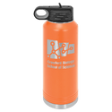 Orange Polar Camel 40 oz. Water Bottle