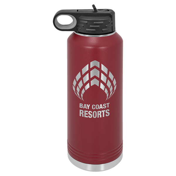 Maroon Polar Camel 40 oz. Water Bottle