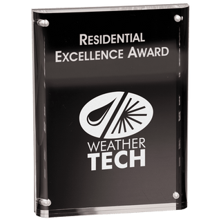 6" x 8" Magnetic Acrylic Award