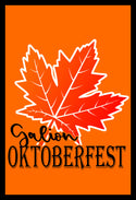 Galion Oktoberfest Garden Flag