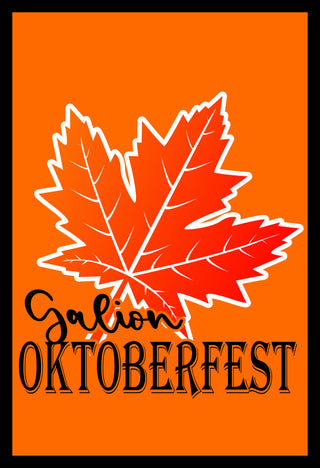 Galion Oktoberfest Garden Flag