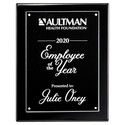 7x9 7x9 High Gloss Plaque with Acrylic Engraving Plate