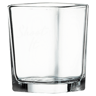 Polar Camel 2 1/4 oz. Square Shot Glass