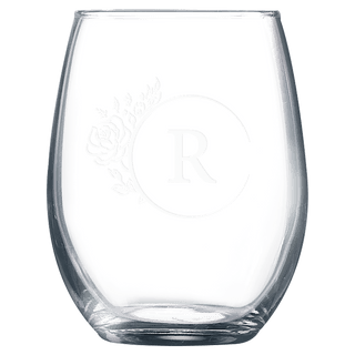 Polar Camel 9 oz. Stemless Wine Glass