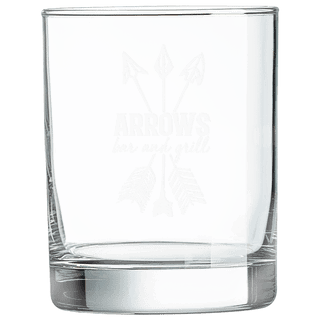 Polar Camel 13 3/4 oz. Round Double Old Fashioned