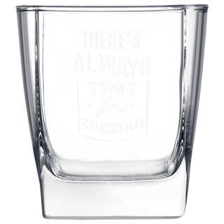 Polar Camel 10 1/2 oz. Square On The Rocks Glass