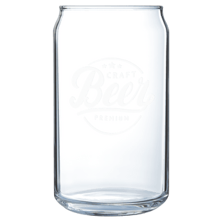 Polar Camel 16 oz. Can Glass