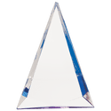 Blue 6 3/4" x 9" Pinnacle Acrylic
