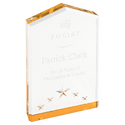 Gold 6" Star Point Acrylic