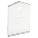 Silver 7" Star Point Acrylic
