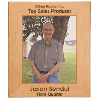 8" x 10" Genuine Red Alder Picture Frame