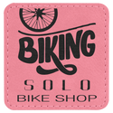 Pink 2 1/2" x 2 1/2" Laserable Leatherette Patch with Adhesive