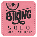 Pink 2 1/2" x 2 1/2" Laserable Leatherette Square Patch with Kota Pro Adhesive
