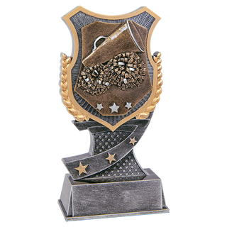 6" Cheer Shield Award