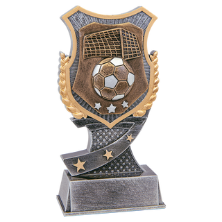 6" Soccer Shield Award