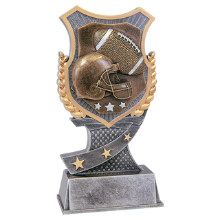 7" Football Shield Award