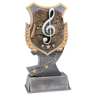 7" Music Shield Award