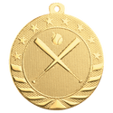 Bright Gold 2" Baseball/Softball Starbrite Medal