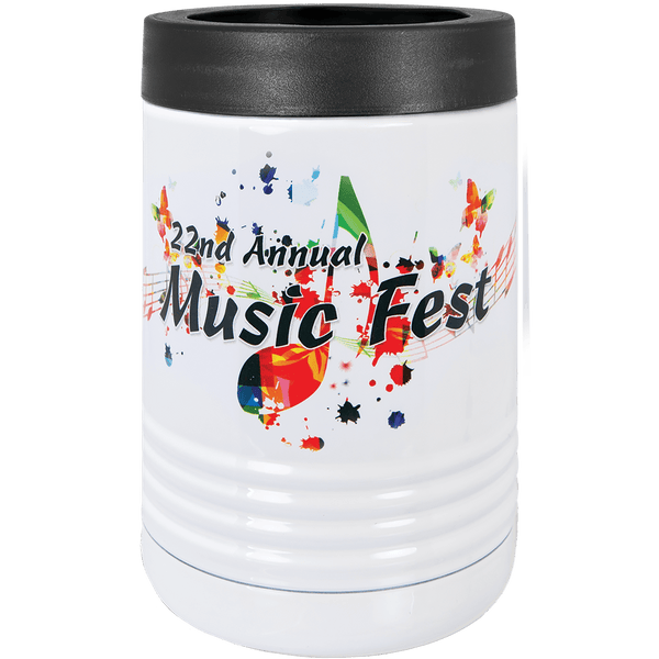 White Polar Camel Vacuum Insulated Beverage Holder