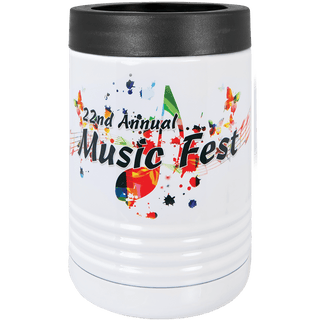 White Polar Camel Vacuum Insulated Beverage Holder