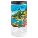 White Sublimatable Polar Camel Slim Beverage Holder