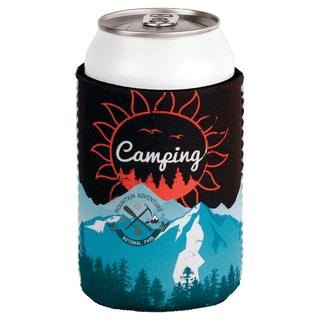 White Sublimatable Can Beverage Holder