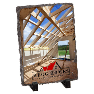 Matte 5 1/2" x 7 1/2" Rectangle SubliStone