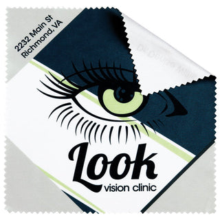 10" x 10" Sublimatable Microfiber Cleaning Cloth