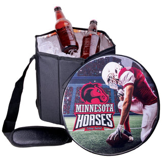 11 1/2" Sublimatable Foldable Insulated Cooler