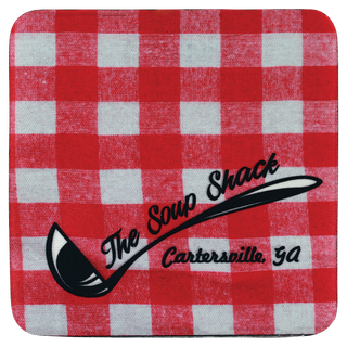 4" x 4" Sublimatable Square Neoprene Coaster
