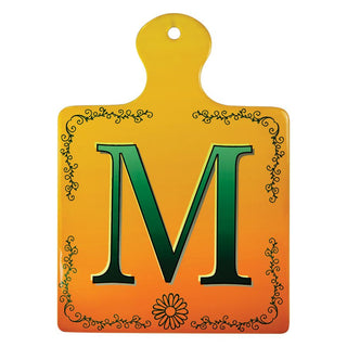 6 1/2" x 9 1/4" Sublimatable Square Paddle Ceramic Trivet / Wall Decor