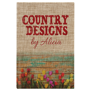 5 1/4" x 8 1/4" Burlap Sketch Book with White Unlined Notepad