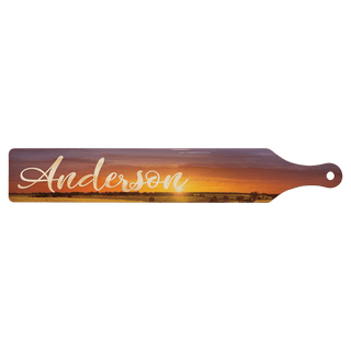 23 1/2" x 3 3/4" Sublimatable or Laserable Paddle