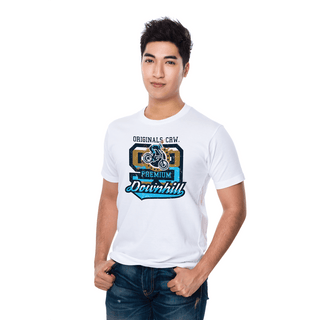 White Subli-Tru Performance T-Shirt Small