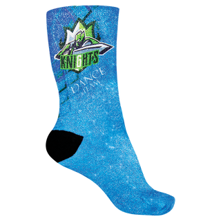 Shimmer Adult Crew Socks (1 Pair)