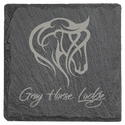 Slate 4" x 4" Square Coaster
