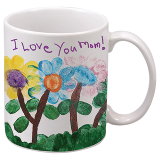 White 11 oz. Sublimatable Ceramic Mug