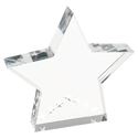Silver 5" Star Performer Acrylic