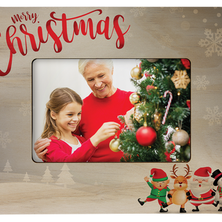 4" X 6" Sublimatable Wood Photo Frame