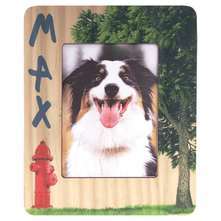 5" x 7" Sublimatable Wood Photo Frame