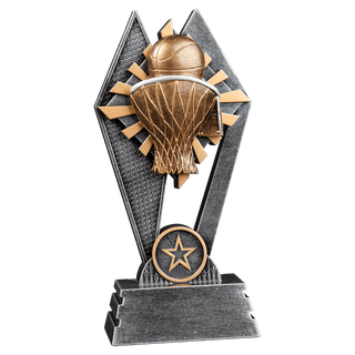 7" Basketball Sun Ray Award