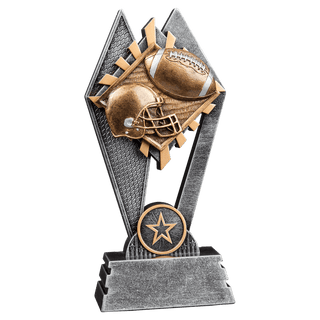 7" Football Sun Ray Award