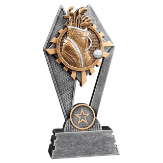 7" Golf Sun Ray Award
