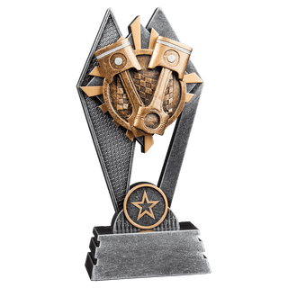 7" Racing Sun Ray Award