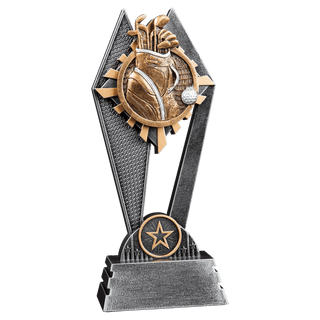 8" Golf Sun Ray Award