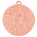 Bronze 2" Superstar Cross Country Medal