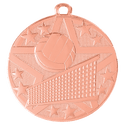 Bronze 2" Superstar Volleyball Medal
