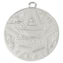 Silver 2" Superstar Honor Roll Medal