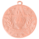 Bronze 2" Superstar Participant Medal