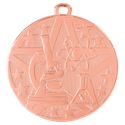 Bronze 2" Superstar Science Medal